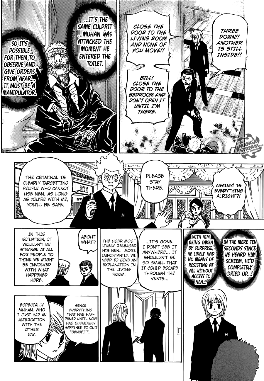 Hunter x Hunter, Chapter 376 - Determination image 06