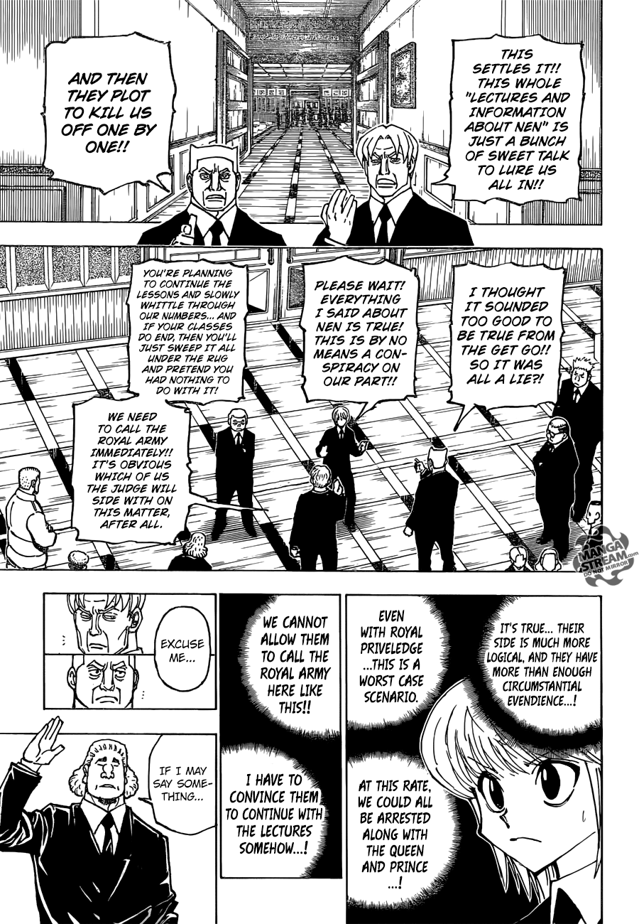 Hunter x Hunter, Chapter 376 - Determination image 07