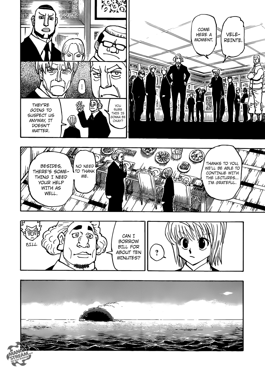 Hunter x Hunter, Chapter 376 - Determination image 10