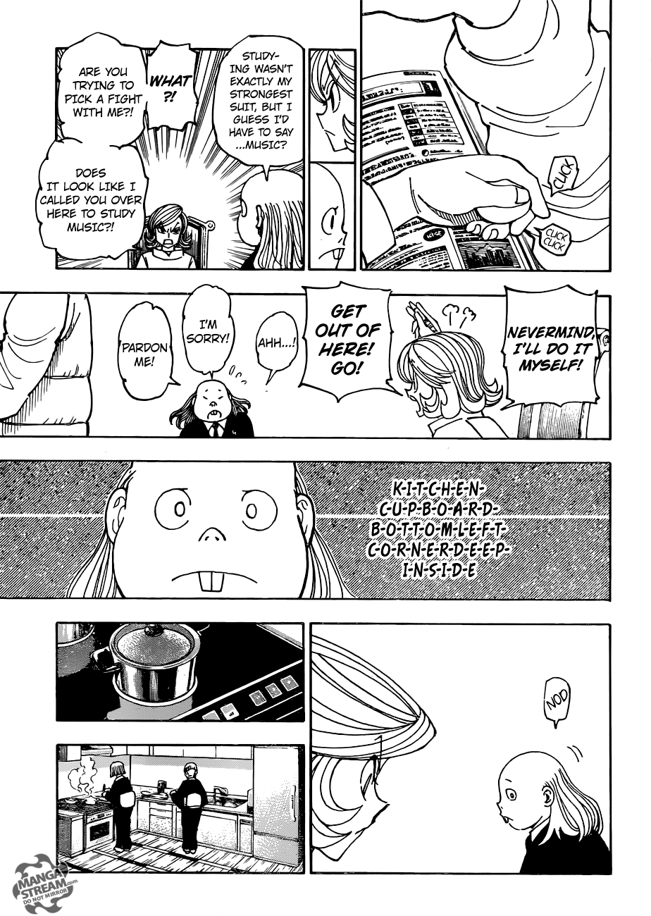 Hunter x Hunter, Chapter 376 - Determination image 13