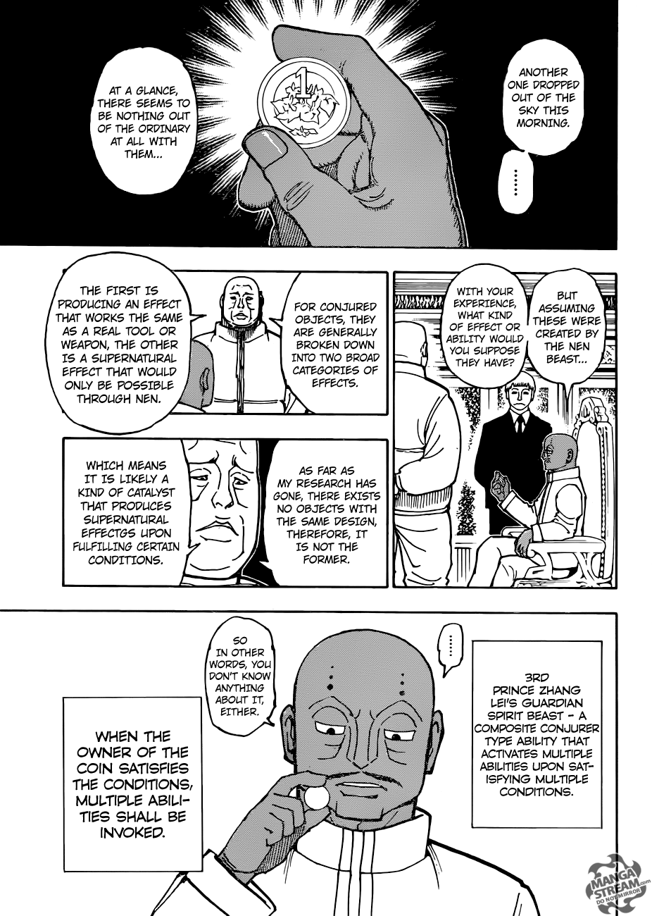 Hunter x Hunter, Chapter 376 - Determination image 15