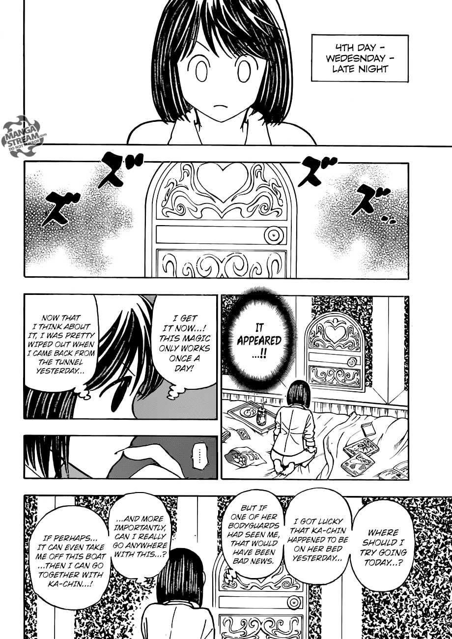 Hunter x Hunter, Chapter 376 - Determination image 16