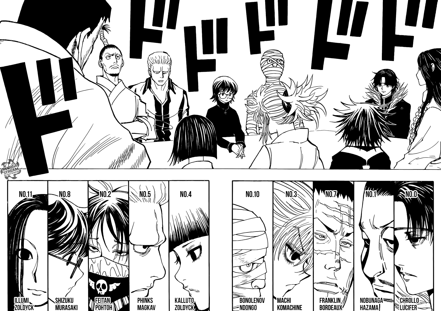 Hunter x Hunter, Chapter 377 - Sheme image 08