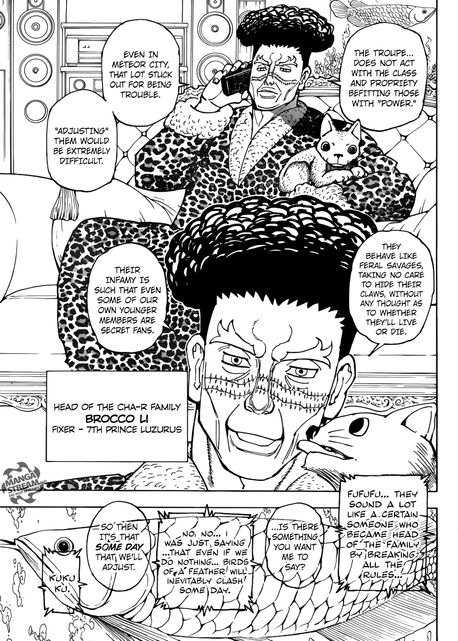 Hunter x Hunter, Chapter 378 - Balance image 04