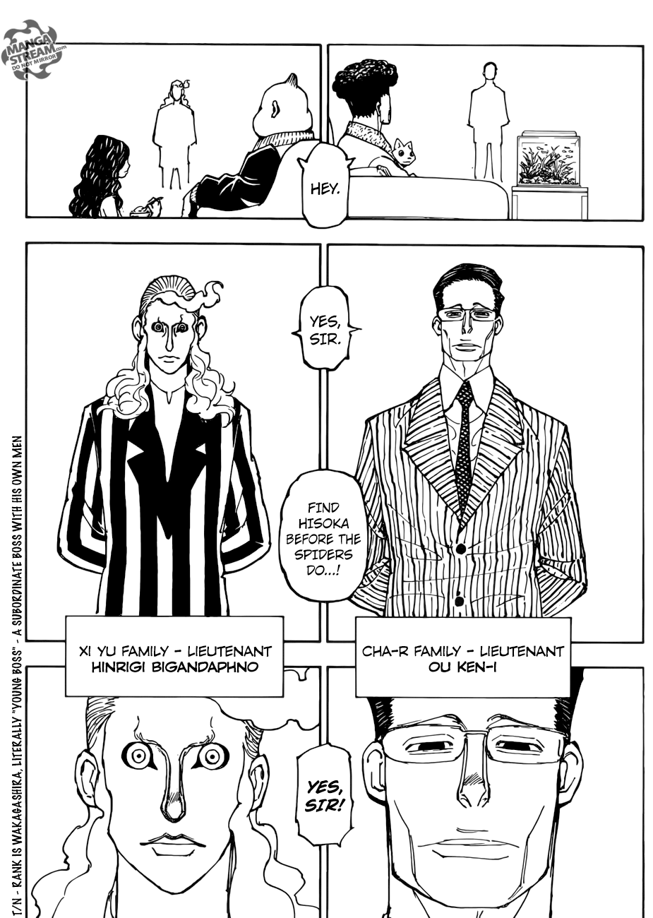 Hunter x Hunter, Chapter 378 - Balance image 05