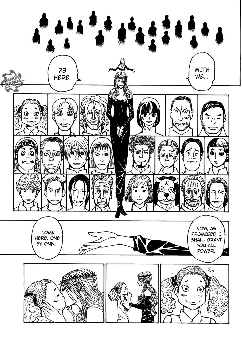 Hunter x Hunter, Chapter 378 - Balance image 08