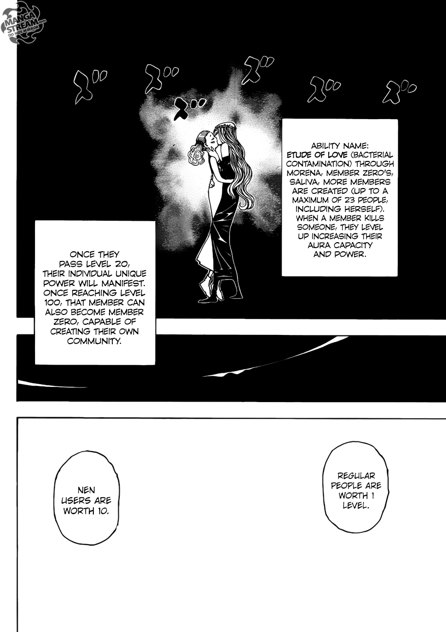 Hunter x Hunter, Chapter 378 - Balance image 09