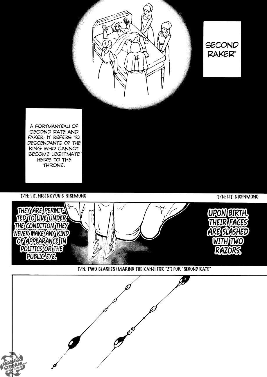 Hunter x Hunter, Chapter 378 - Balance image 11