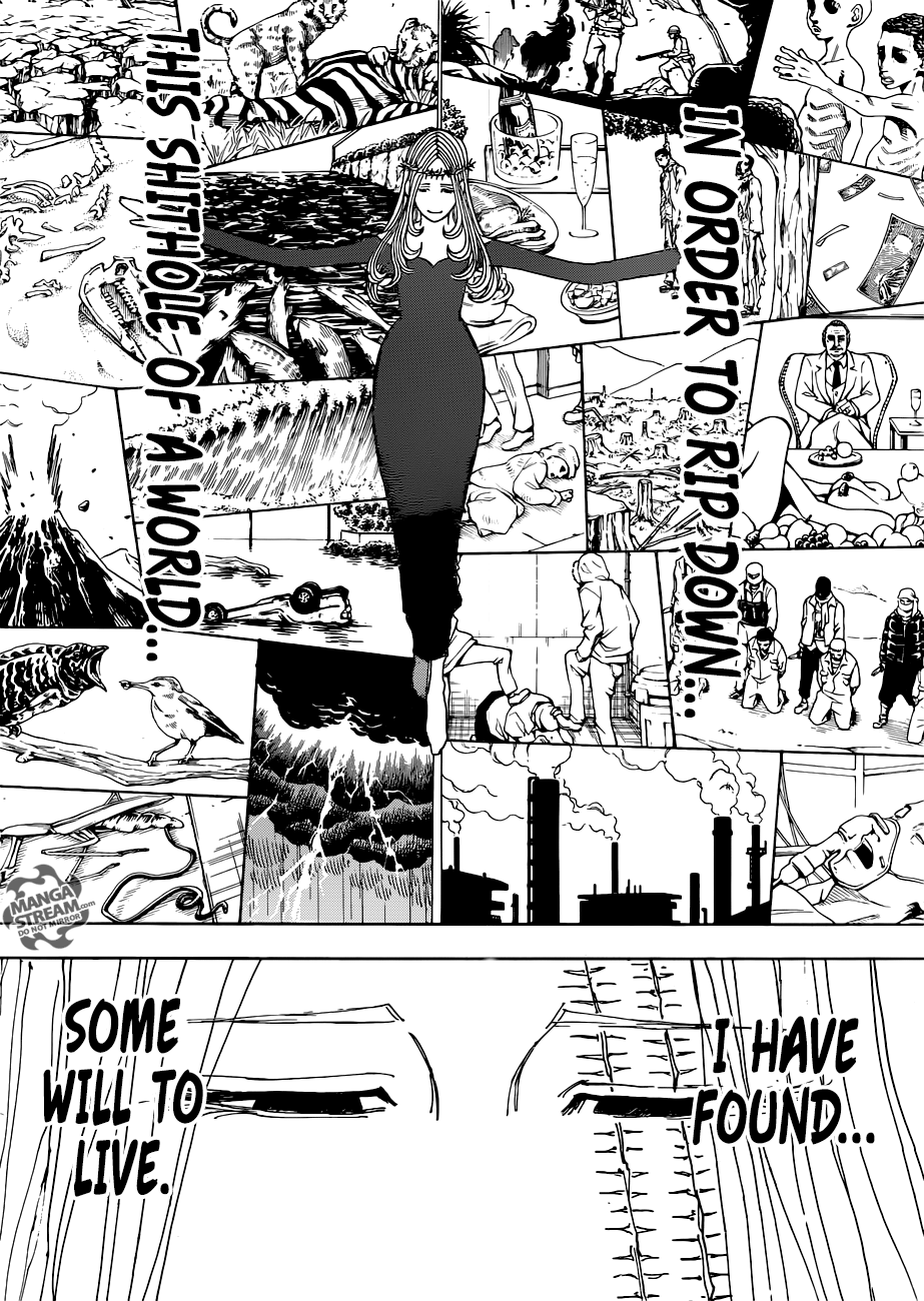 Hunter x Hunter, Chapter 378 - Balance image 13