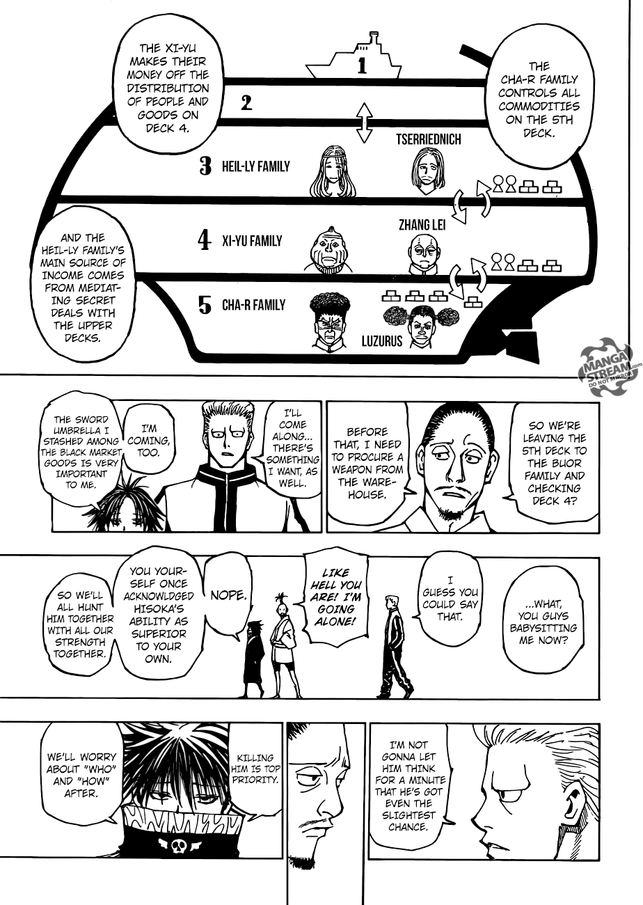 Hunter x Hunter, Chapter 378 - Balance image 14