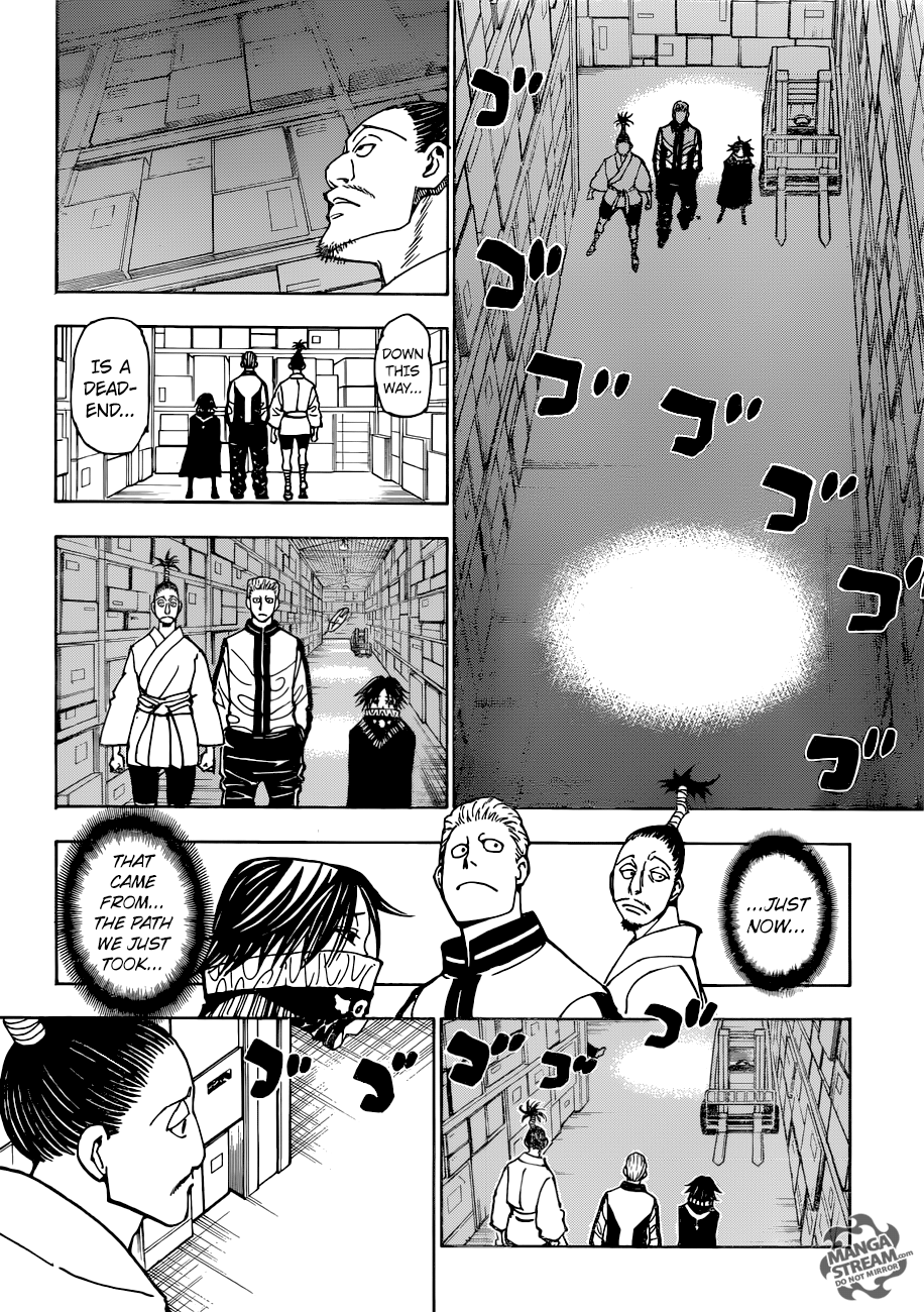 Hunter x Hunter, Chapter 378 - Balance image 17