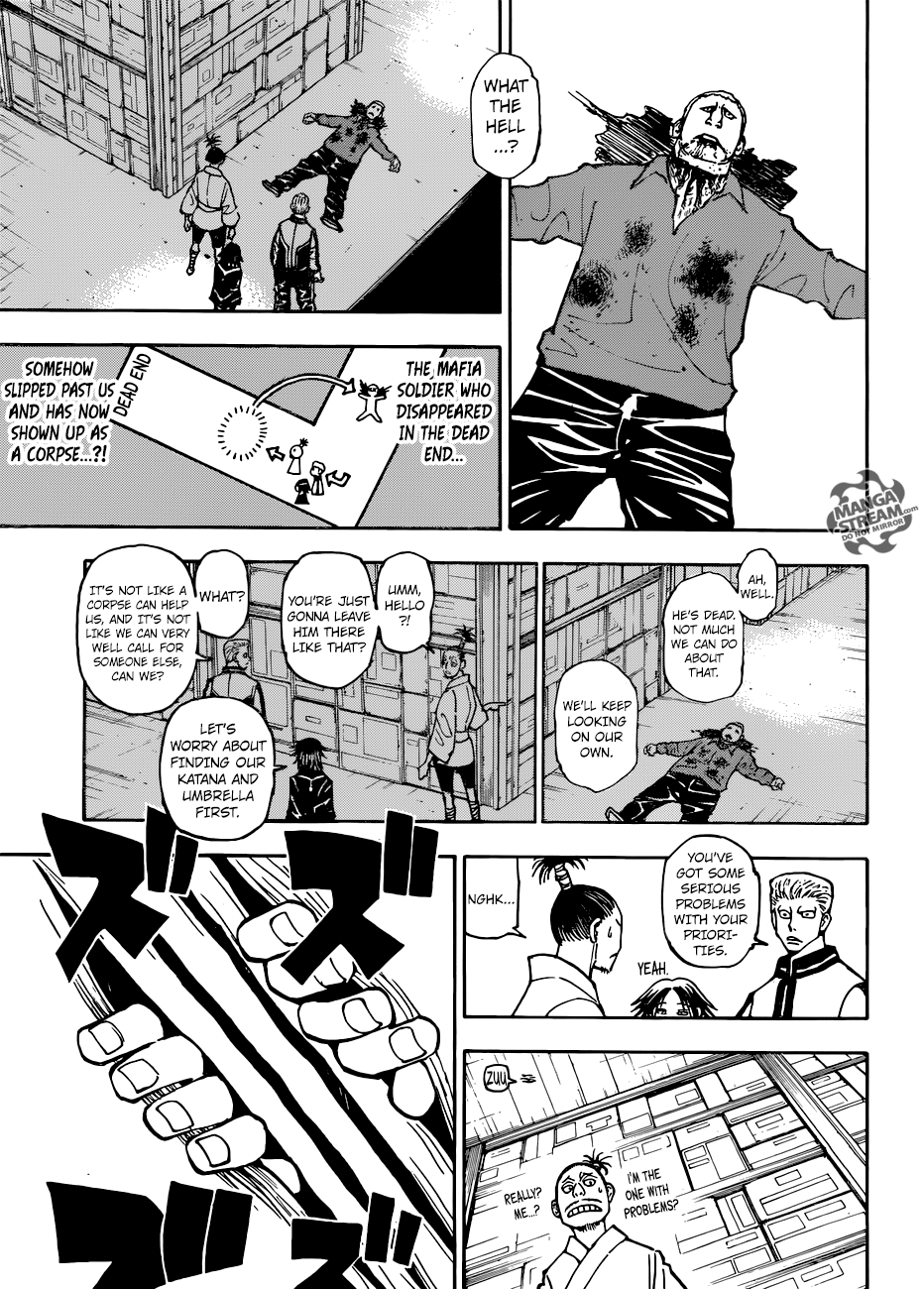 Hunter x Hunter, Chapter 378 - Balance image 18