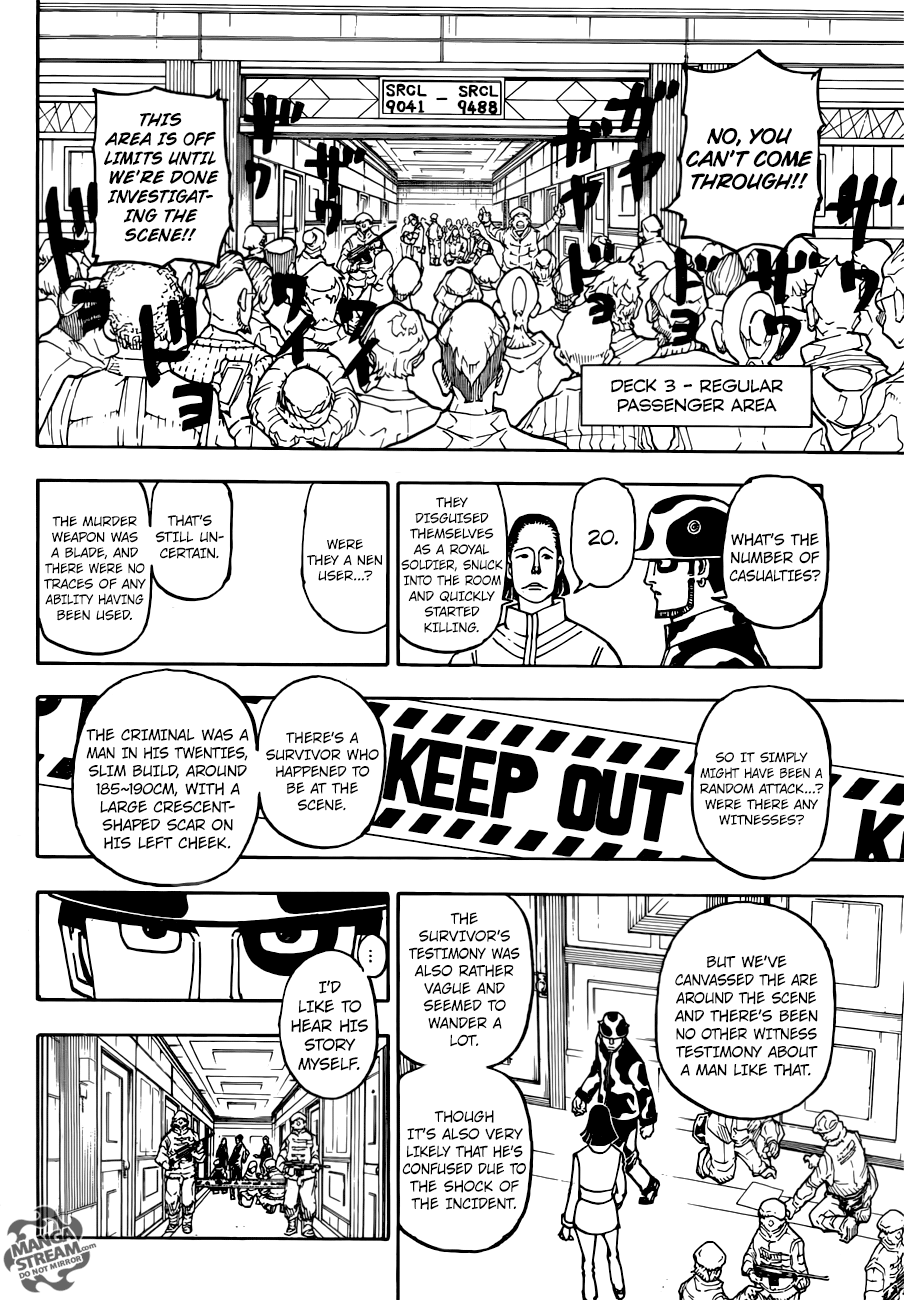 Hunter x Hunter, Chapter 378 - Balance image 19