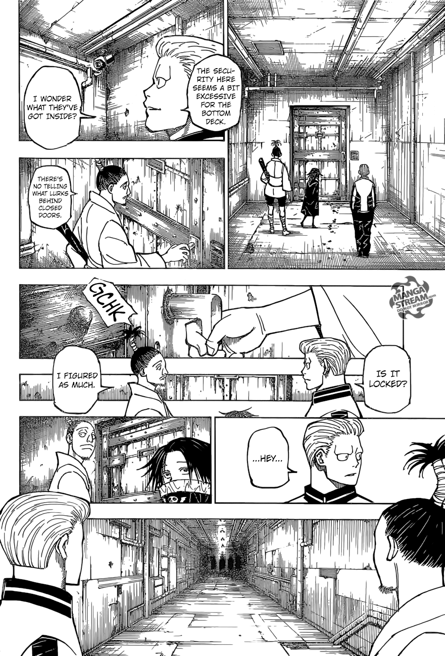 Hunter x Hunter, Chapter 379 - Collaboration image 13