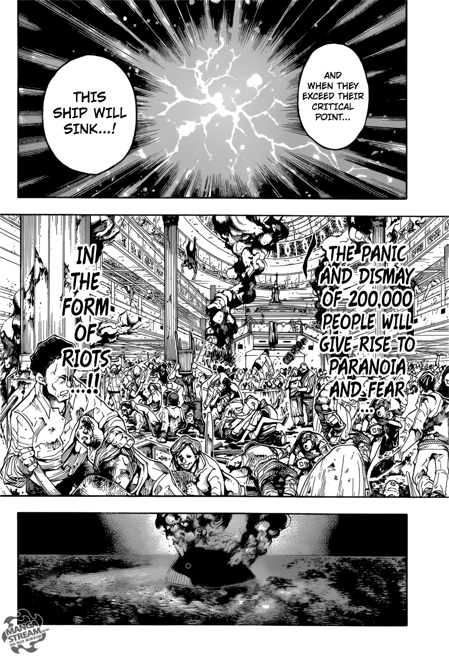 Hunter x Hunter, Chapter 380 - Alarm image 05