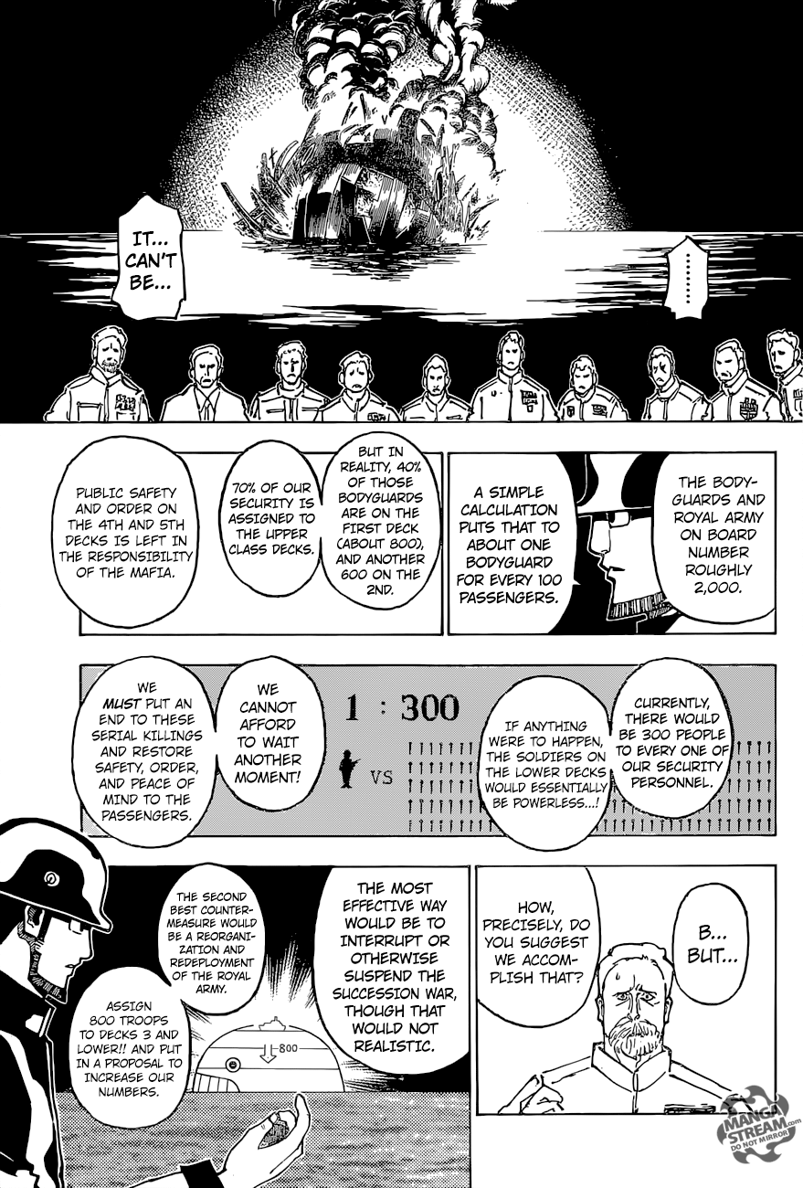 Hunter x Hunter, Chapter 380 - Alarm image 06