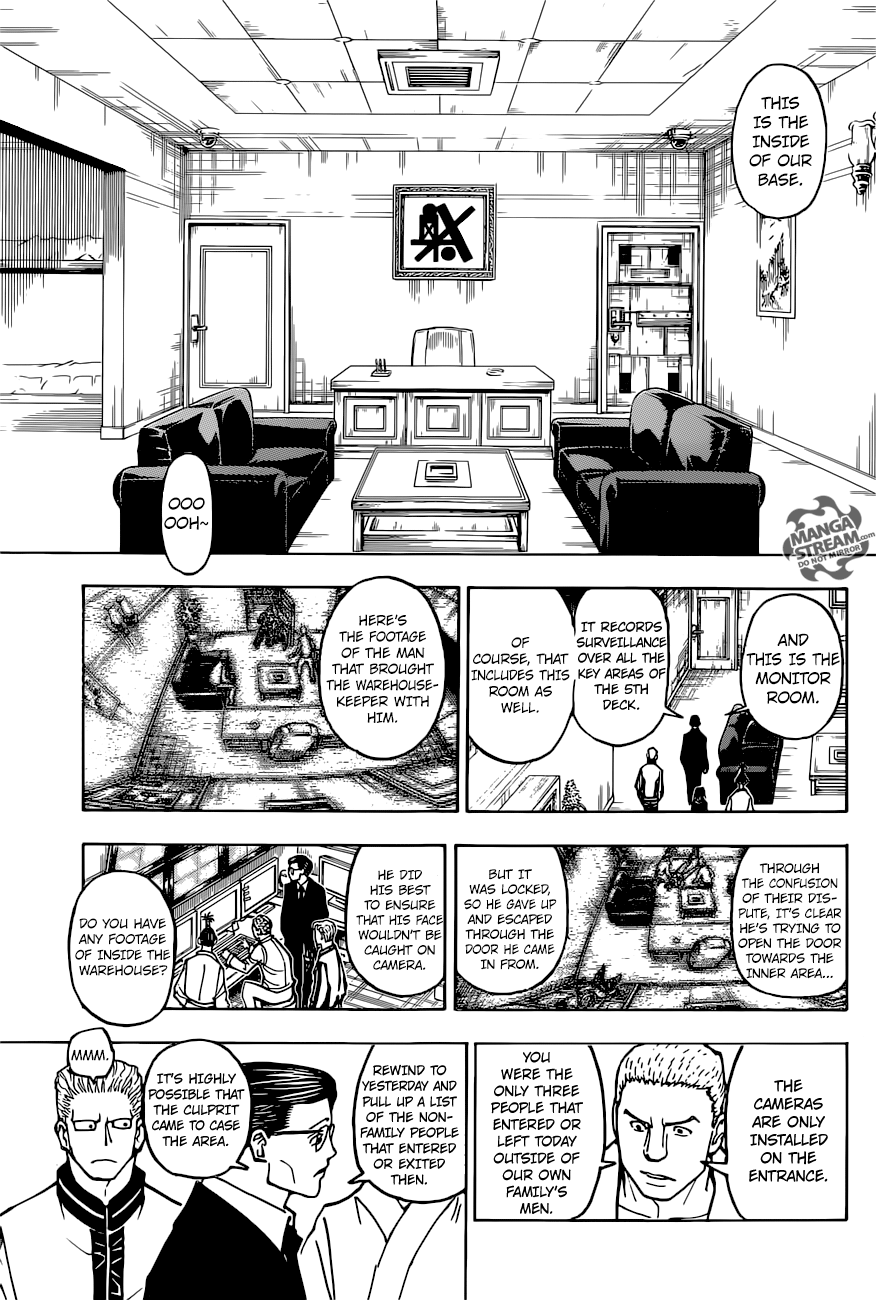 Hunter x Hunter, Chapter 380 - Alarm image 08