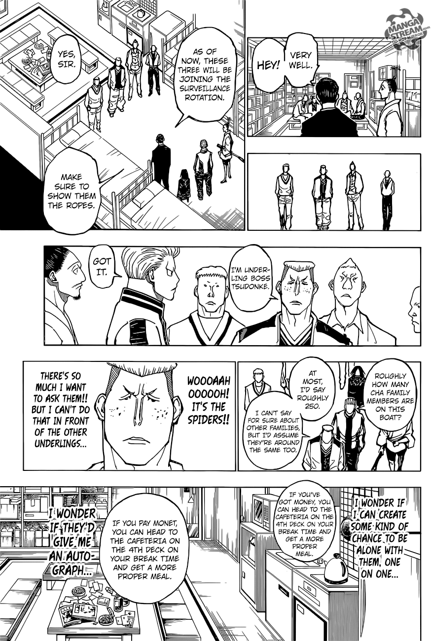 Hunter x Hunter, Chapter 380 - Alarm image 10