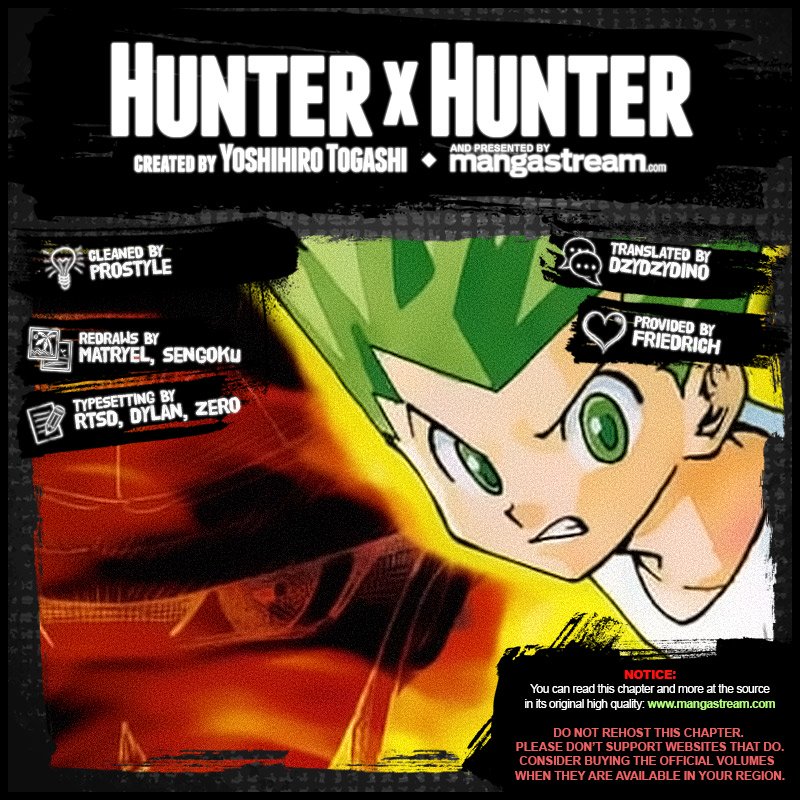 Hunter x Hunter, Chapter 381 - Predation image 02