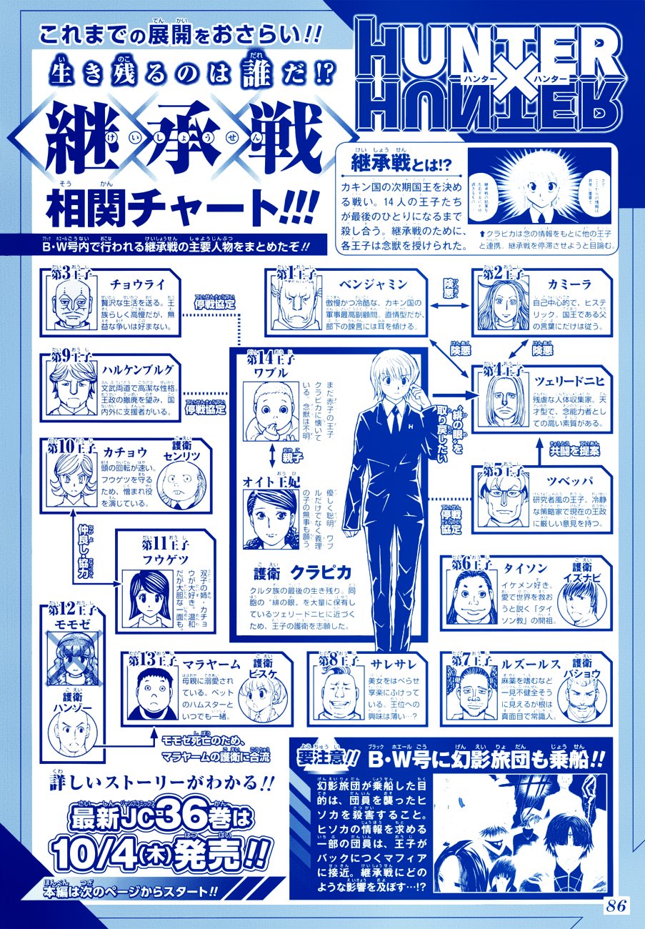 Hunter x Hunter, Chapter 381 - Predation image 03