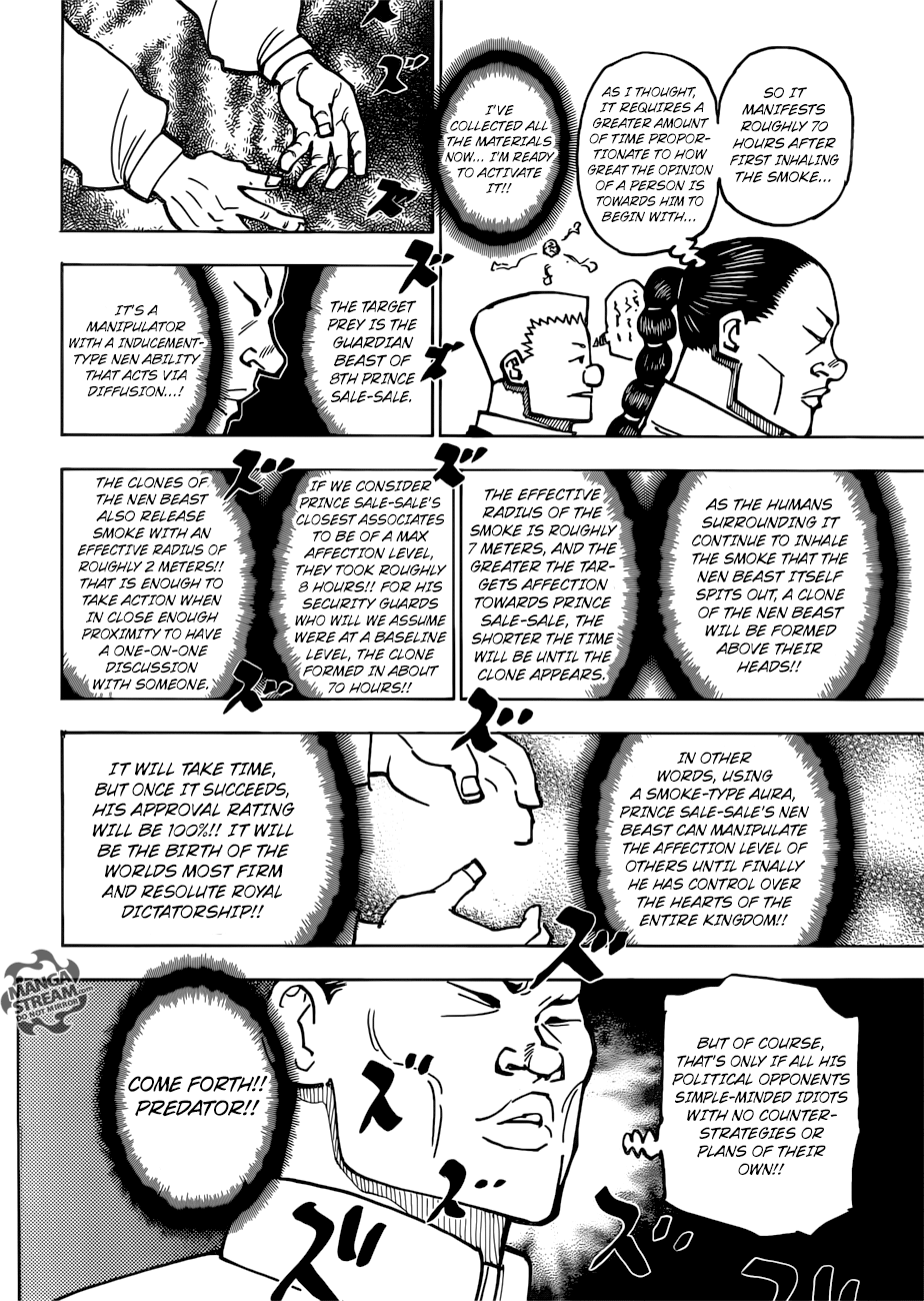 Hunter x Hunter, Chapter 381 - Predation image 13