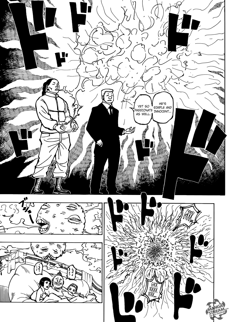 Hunter x Hunter, Chapter 381 - Predation image 14