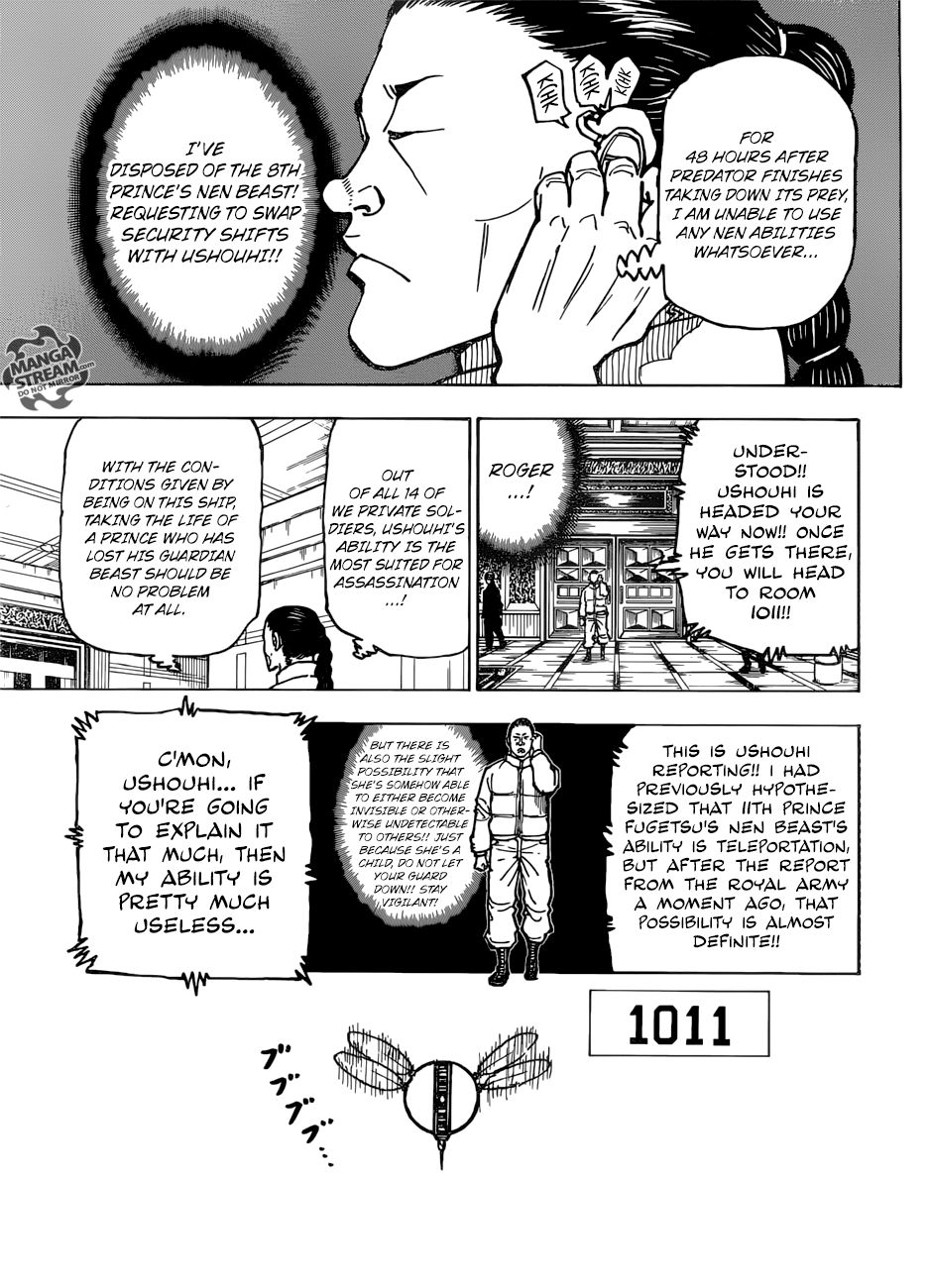 Hunter x Hunter, Chapter 381 - Predation image 18