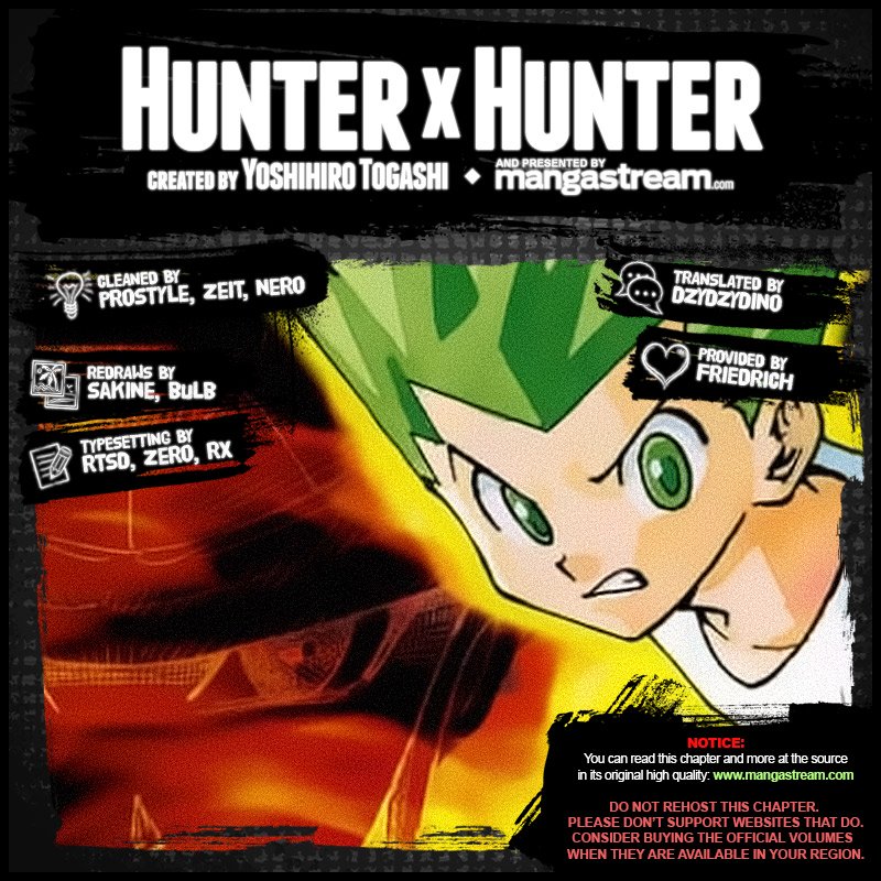 Hunter x Hunter, Chapter 382 - Awakening image 02