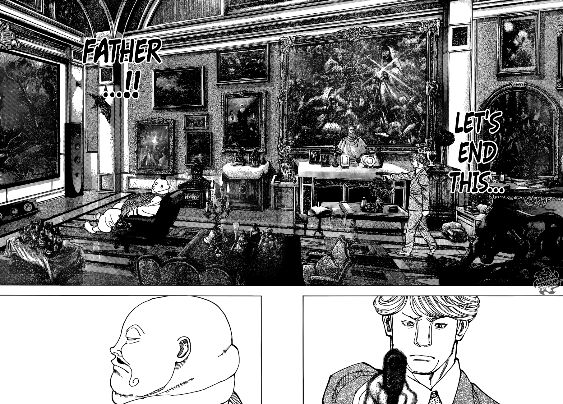 Hunter x Hunter, Chapter 382 - Awakening image 05