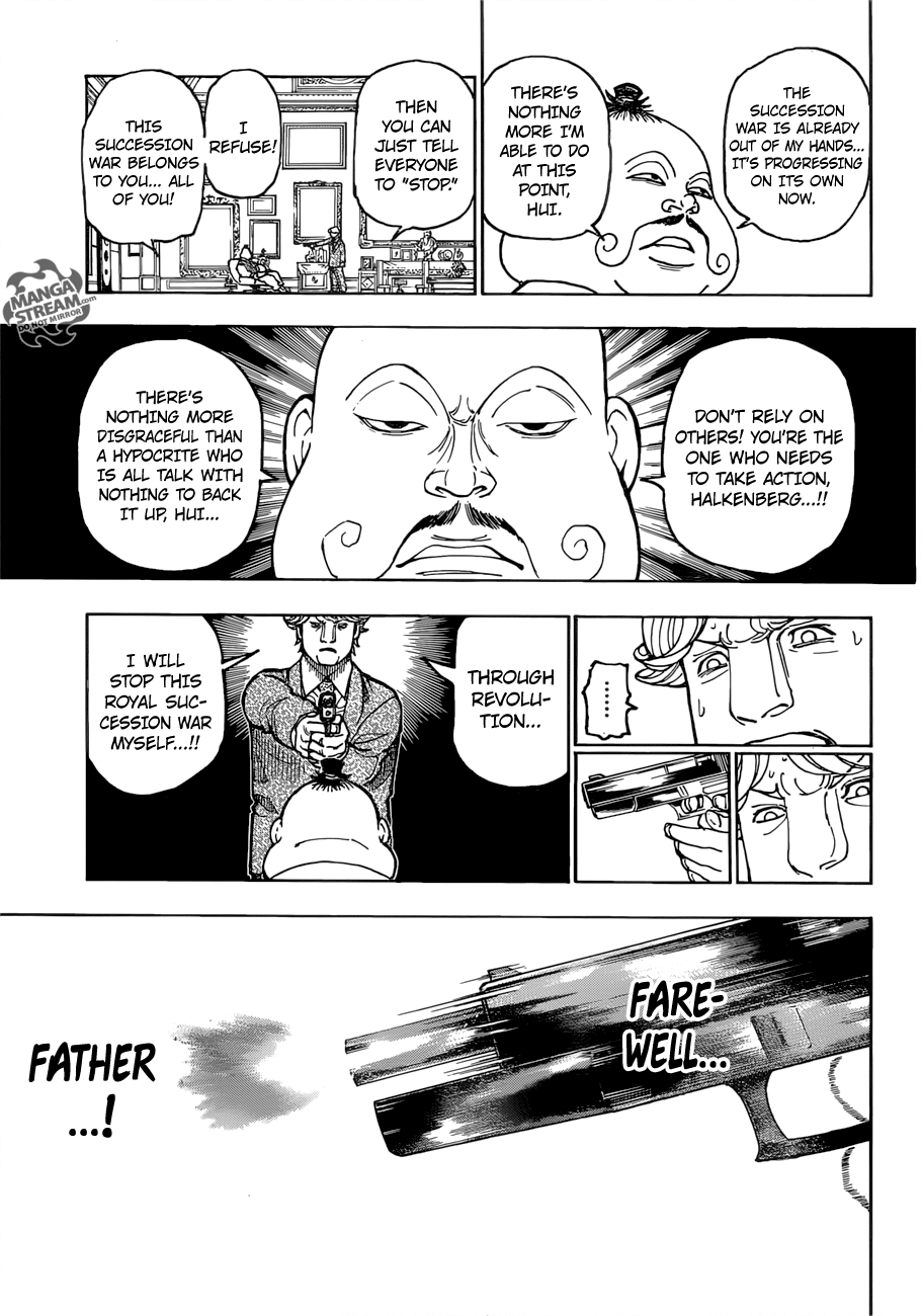 Hunter x Hunter, Chapter 382 - Awakening image 07