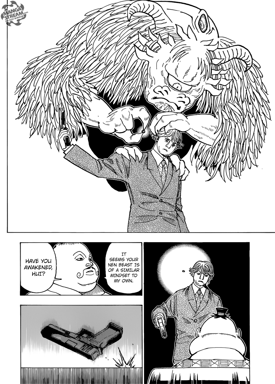 Hunter x Hunter, Chapter 382 - Awakening image 10