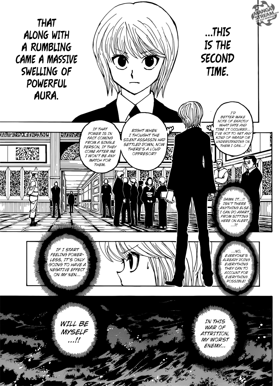 Hunter x Hunter, Chapter 382 - Awakening image 17