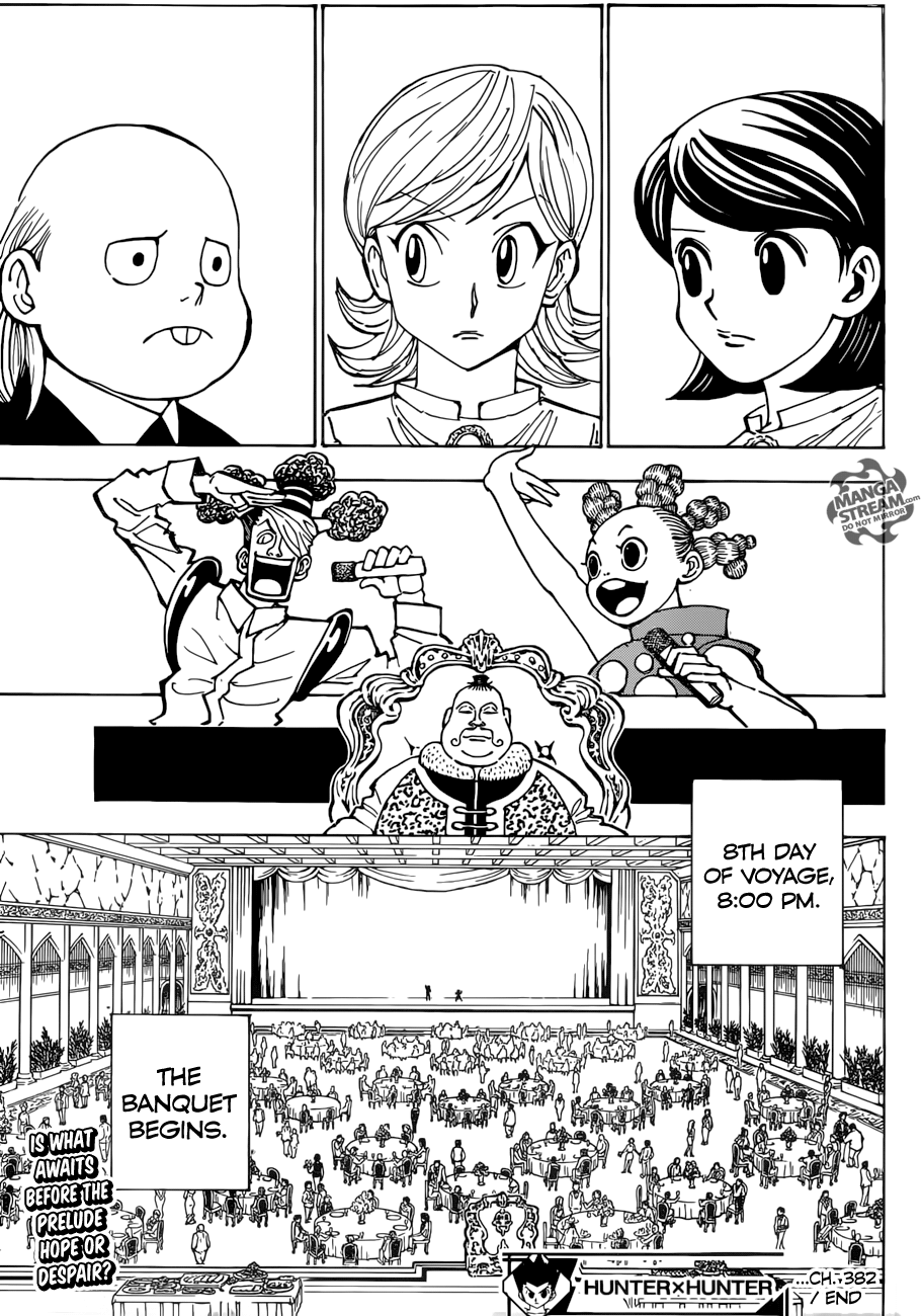 Hunter x Hunter, Chapter 382 - Awakening image 19