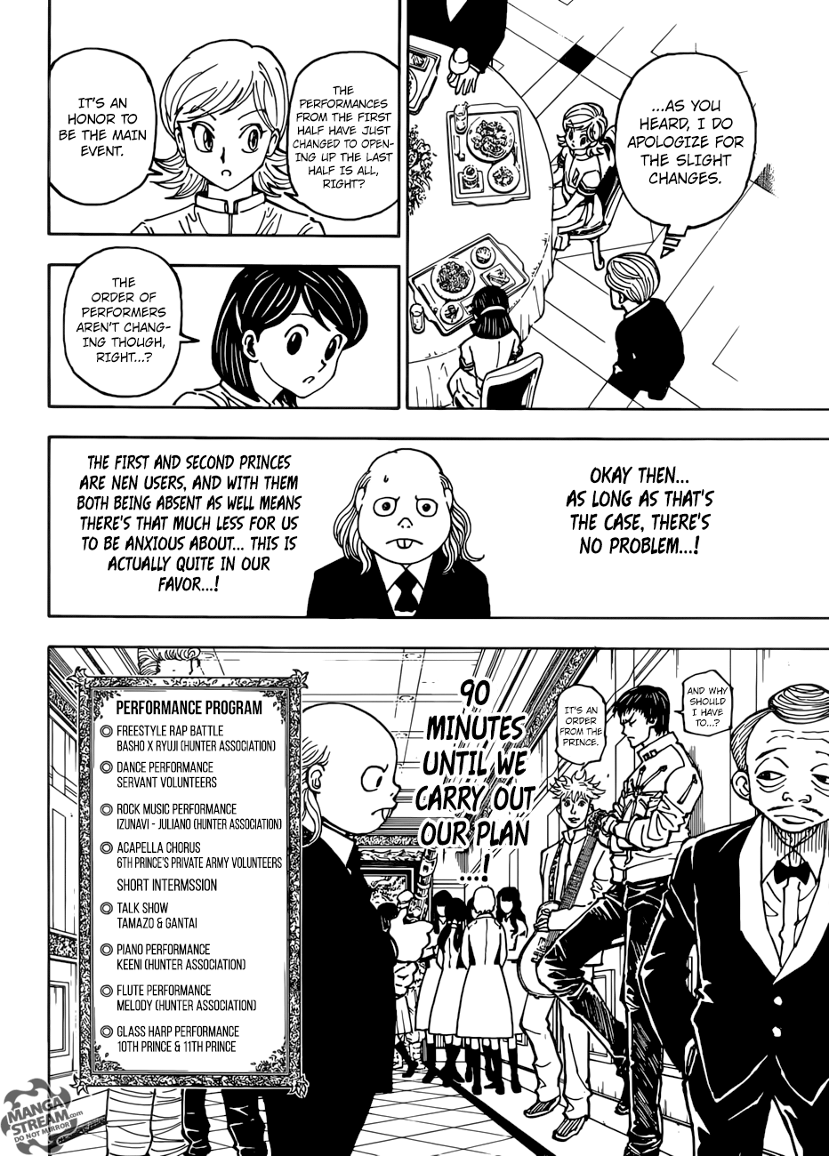 Hunter x Hunter, Chapter 383 - Escape image 03