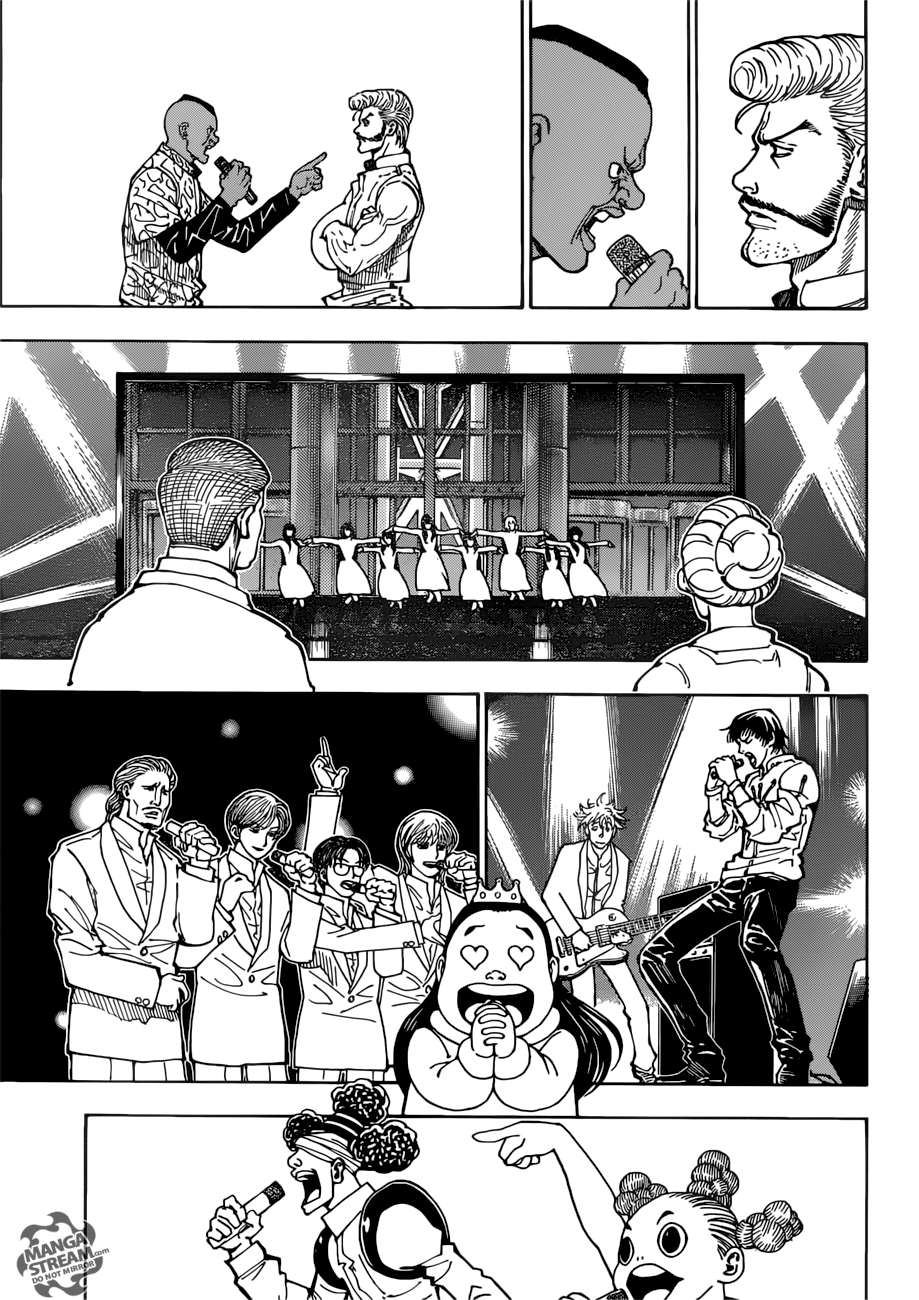 Hunter x Hunter, Chapter 383 - Escape image 04