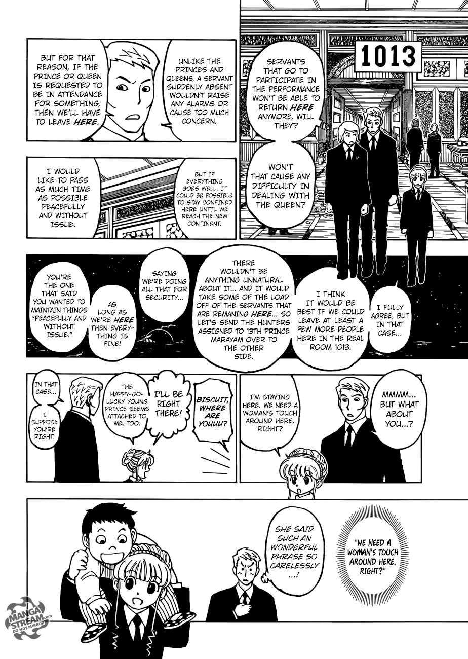 Hunter x Hunter, Chapter 383 - Escape image 05