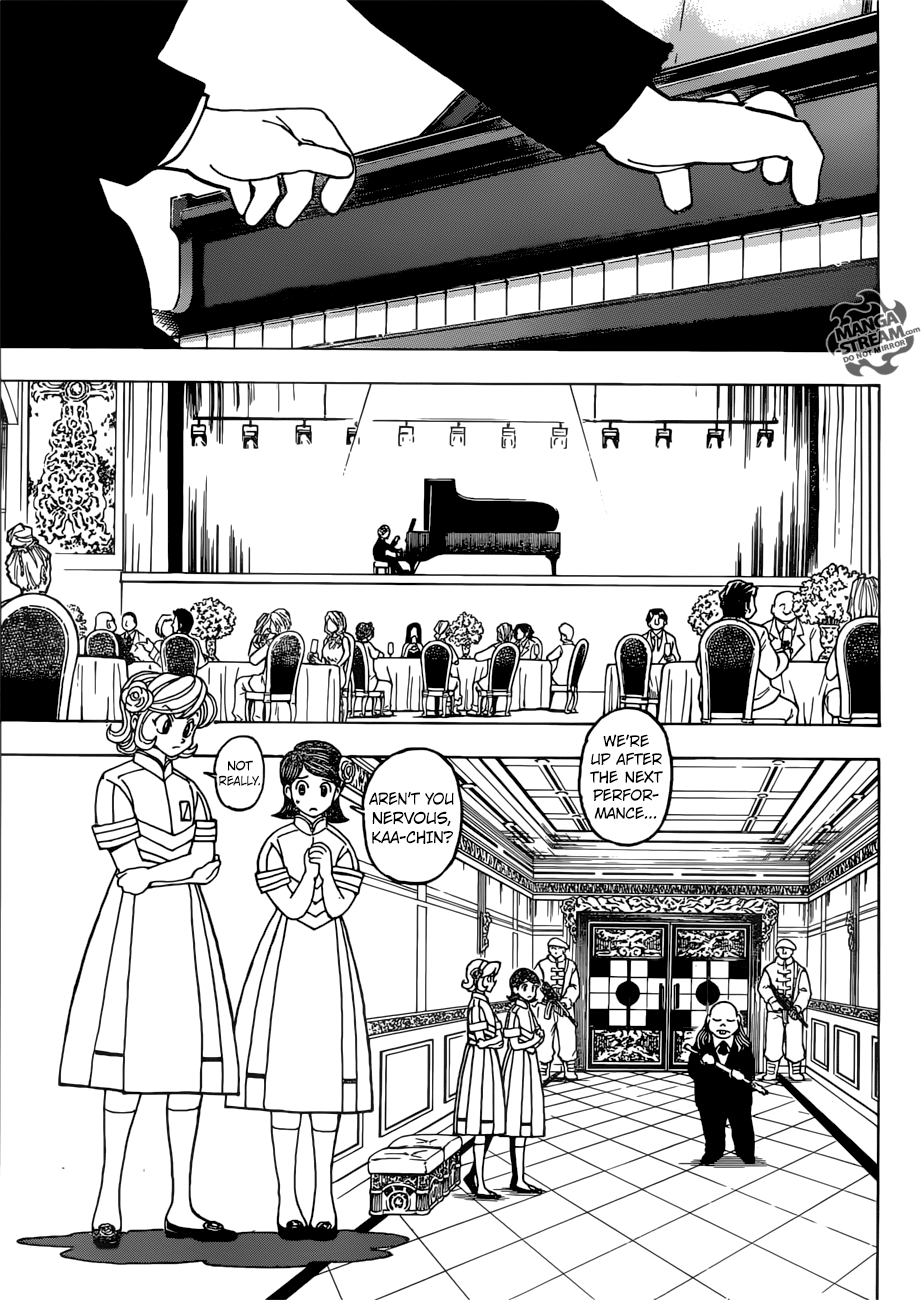 Hunter x Hunter, Chapter 383 - Escape image 06