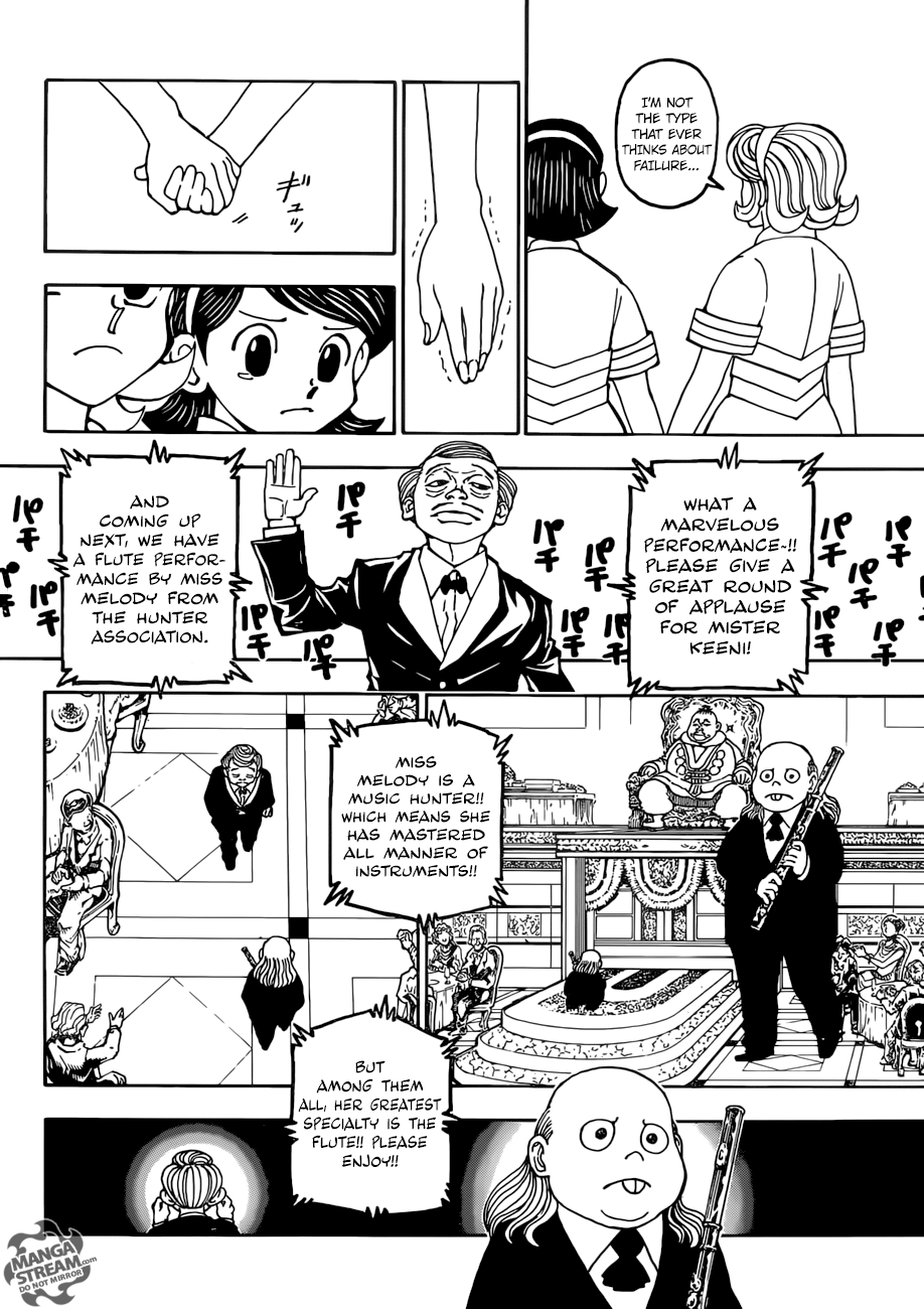 Hunter x Hunter, Chapter 383 - Escape image 07