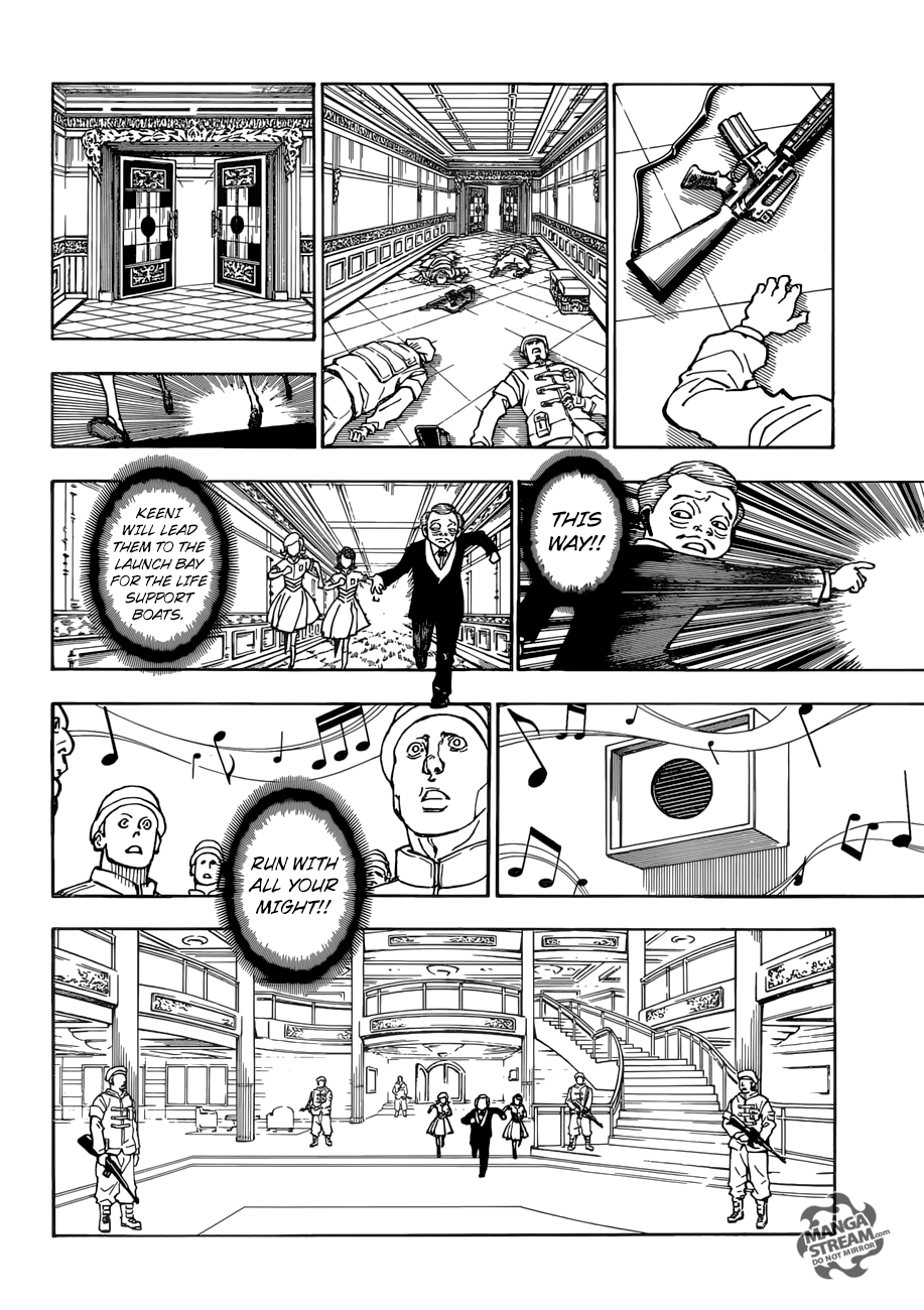 Hunter x Hunter, Chapter 383 - Escape image 10