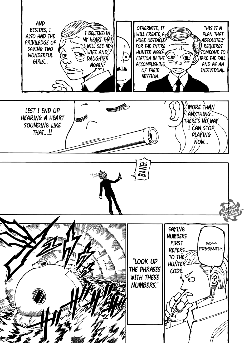 Hunter x Hunter, Chapter 383 - Escape image 13