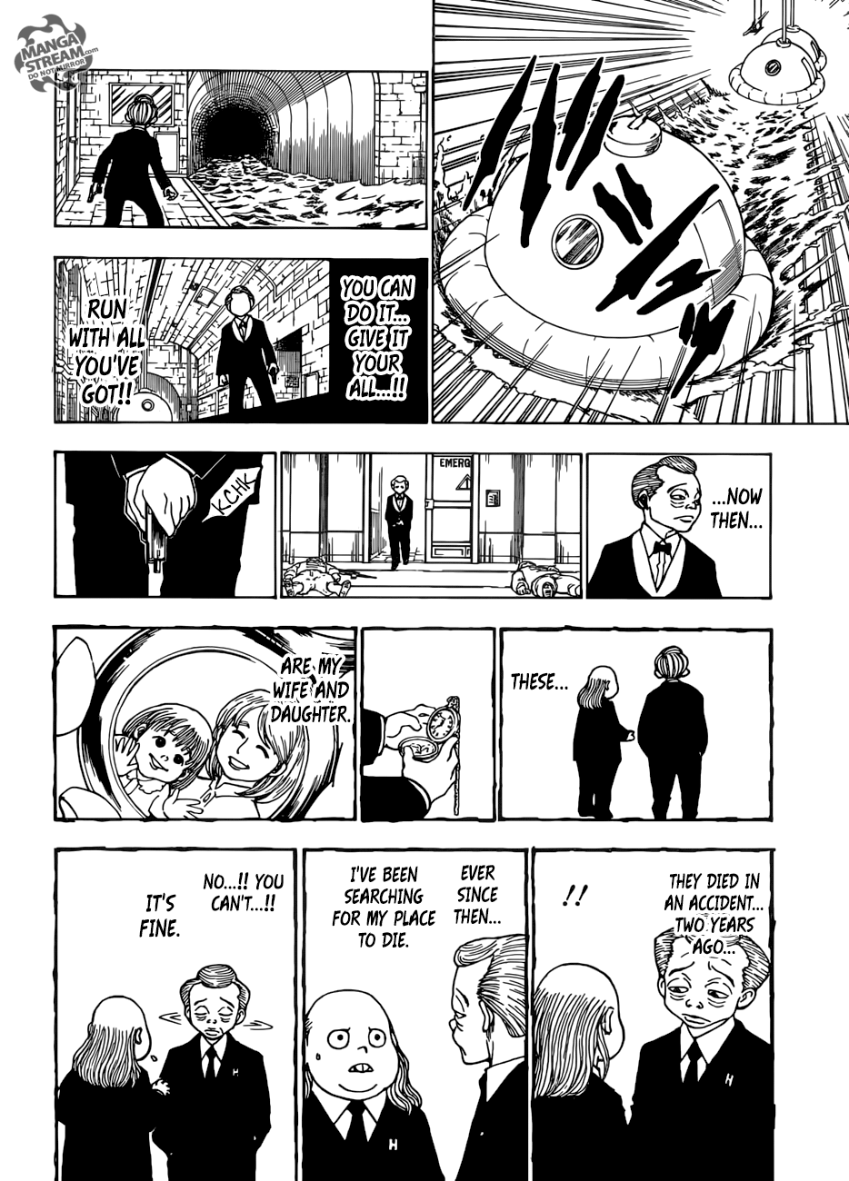 Hunter x Hunter, Chapter 383 - Escape image 12