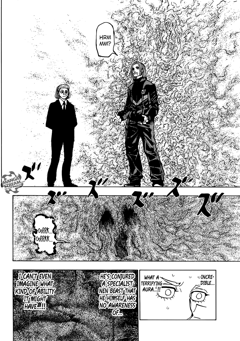 Hunter x Hunter, Chapter 384 - Conflict image 11