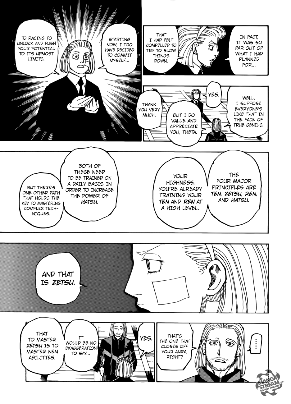 Hunter x Hunter, Chapter 384 - Conflict image 15