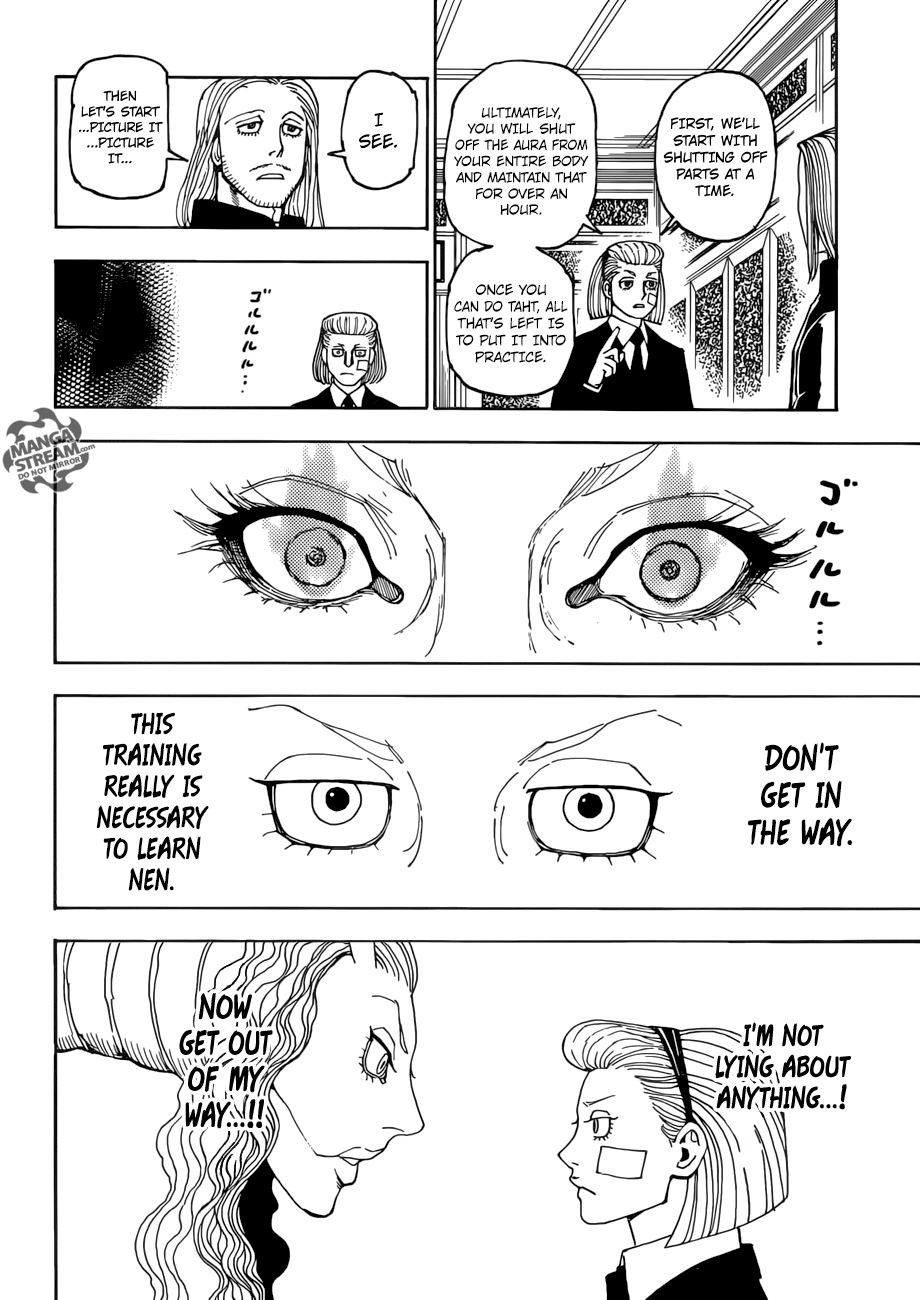 Hunter x Hunter, Chapter 384 - Conflict image 16