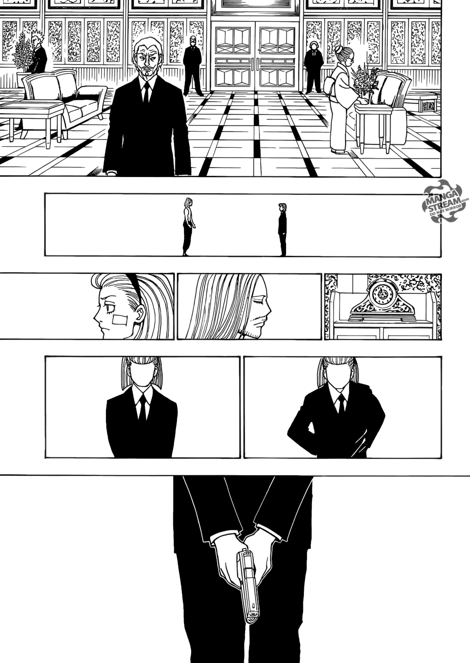 Hunter x Hunter, Chapter 385 - Warning image 08