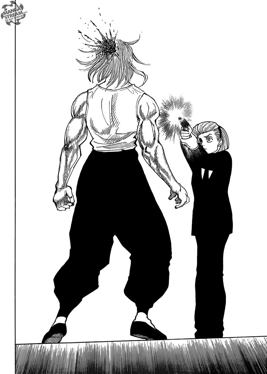 Hunter x Hunter, Chapter 385 - Warning image 11