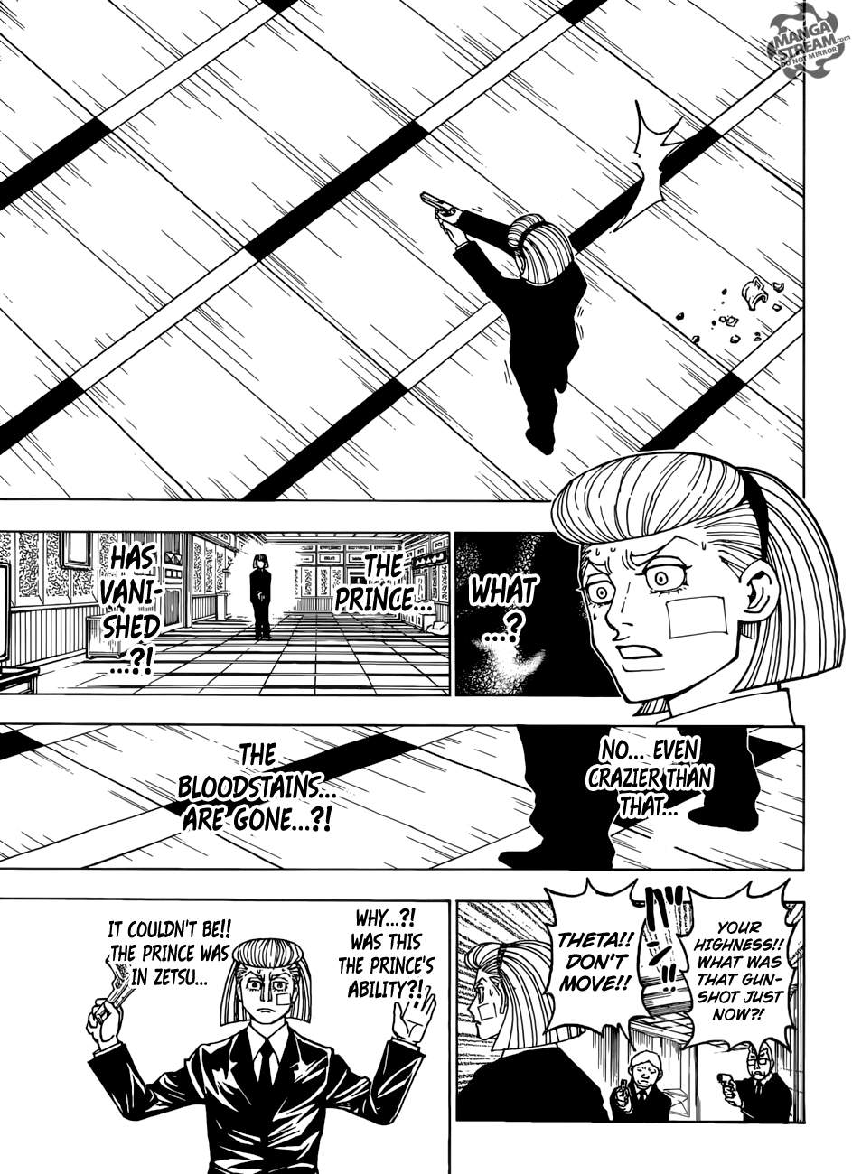 Hunter x Hunter, Chapter 385 - Warning image 14