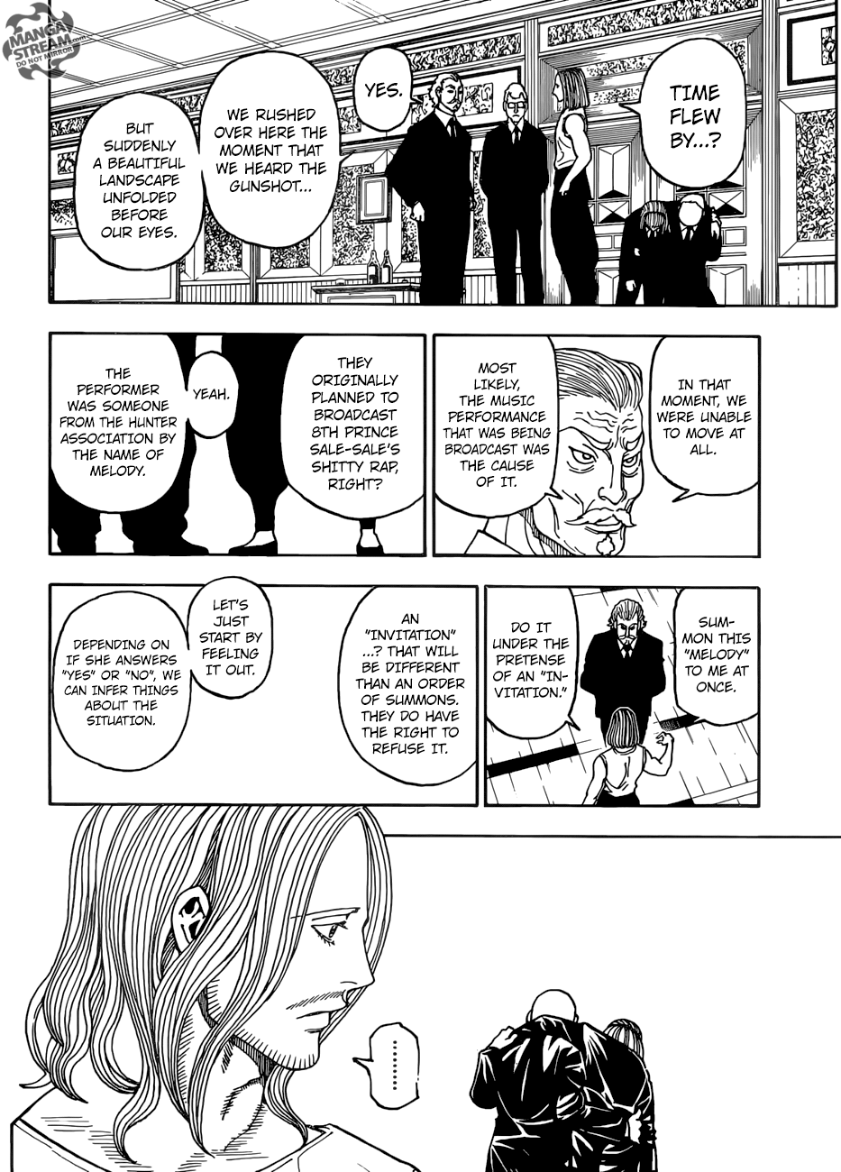 Hunter x Hunter, Chapter 385 - Warning image 17