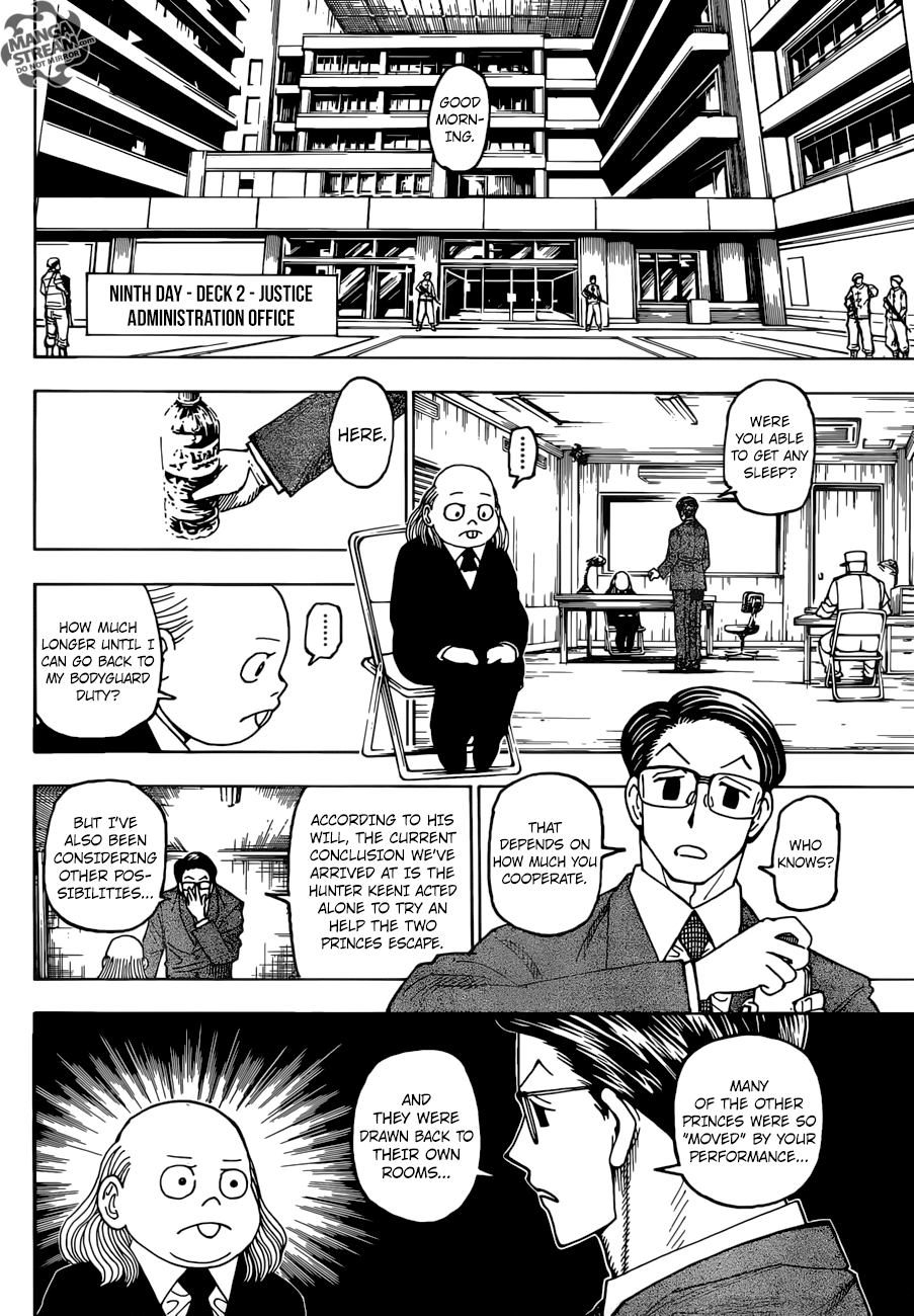 Hunter x Hunter, Chapter 386 - Hypothesis image 03