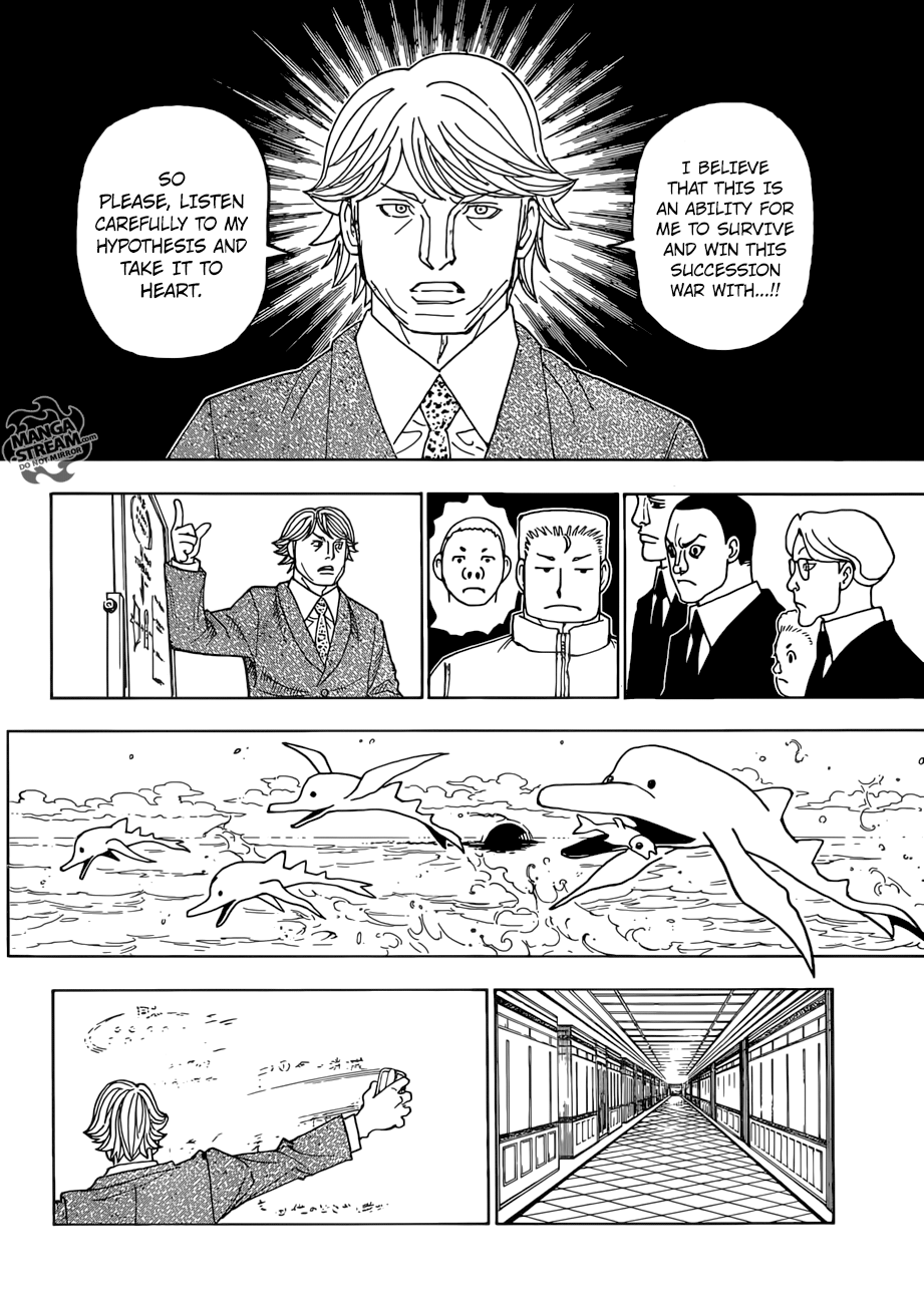 Hunter x Hunter, Chapter 386 - Hypothesis image 07